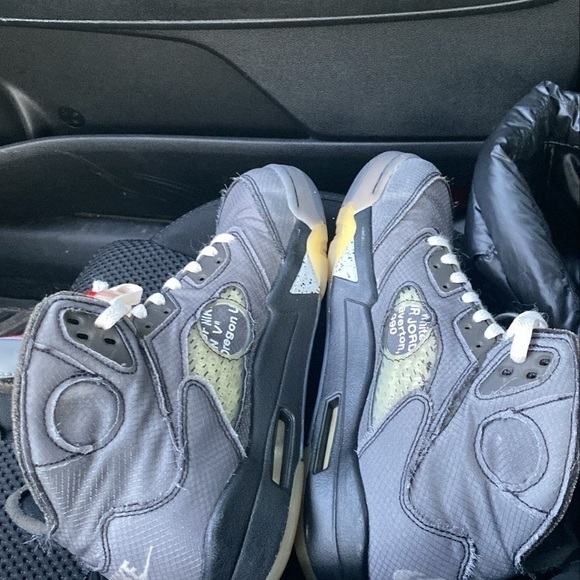 Off white Jordan 5